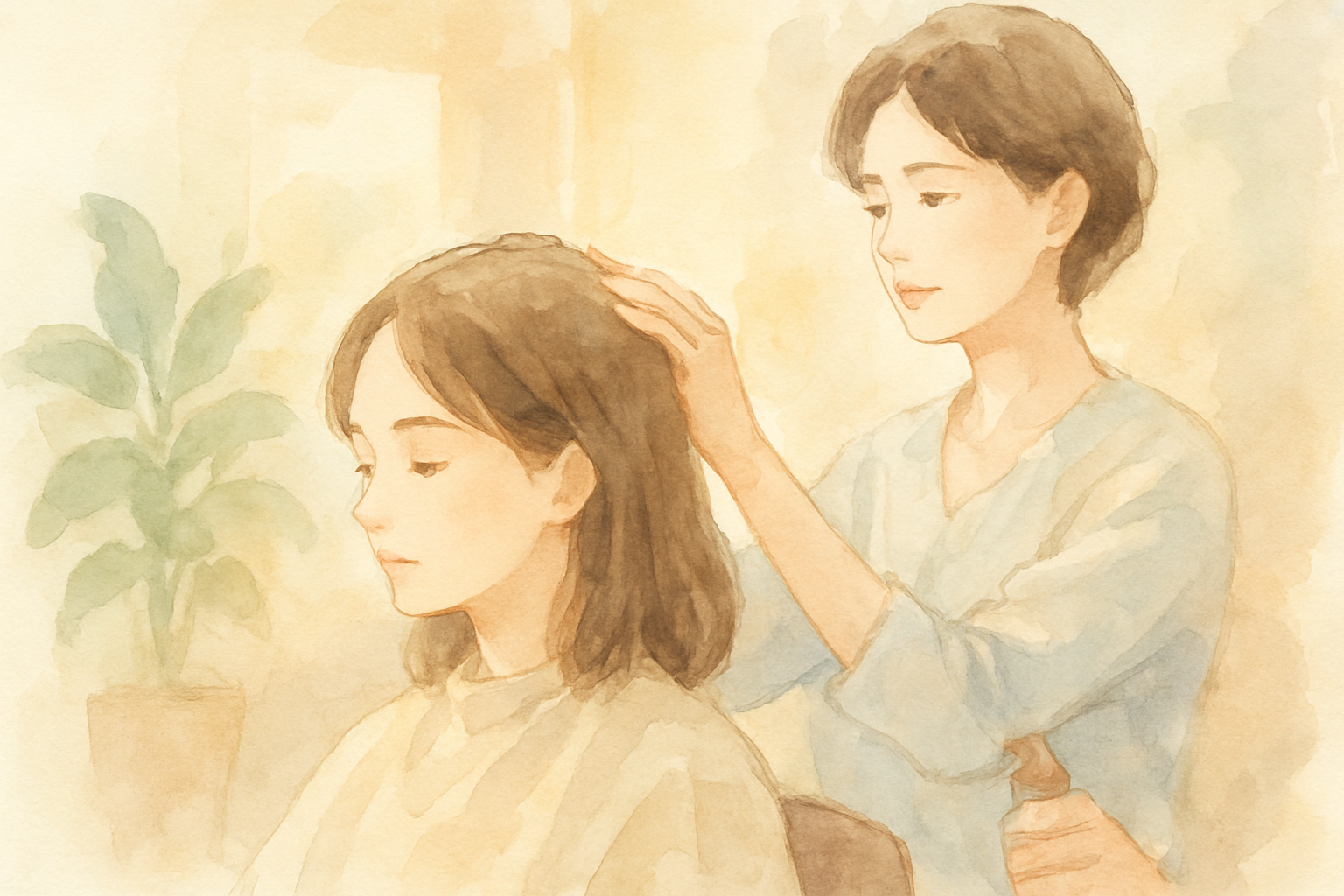 名古屋の女性薄毛対応美容院の具体例
