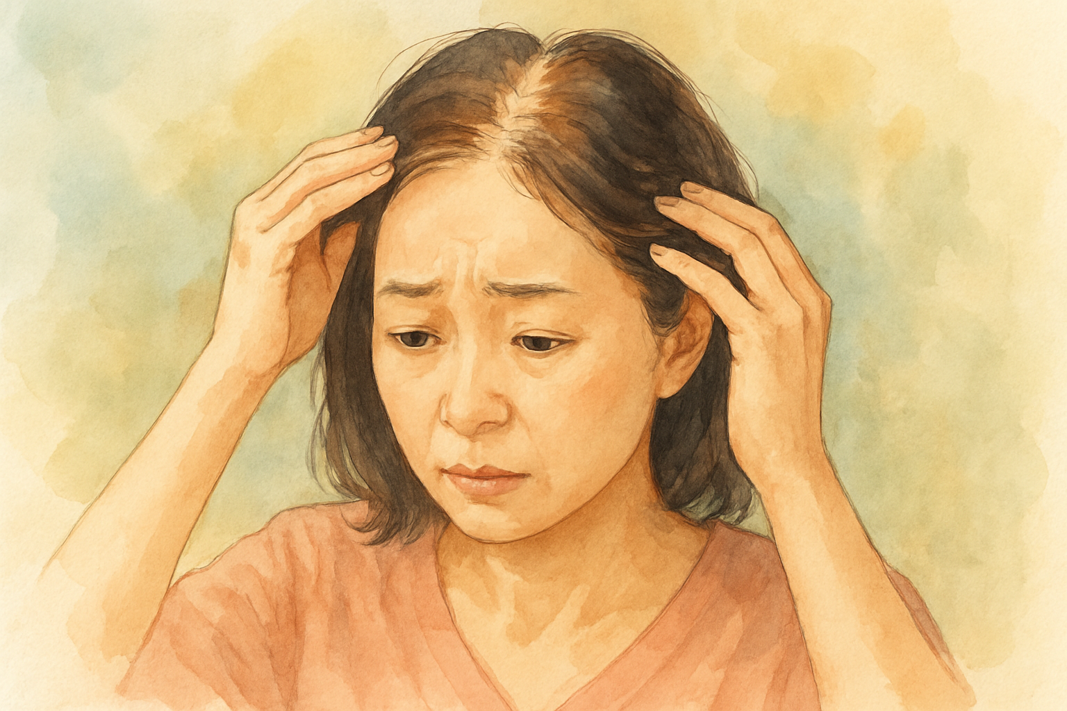 40代女性の薄毛は改善できる可能性があります