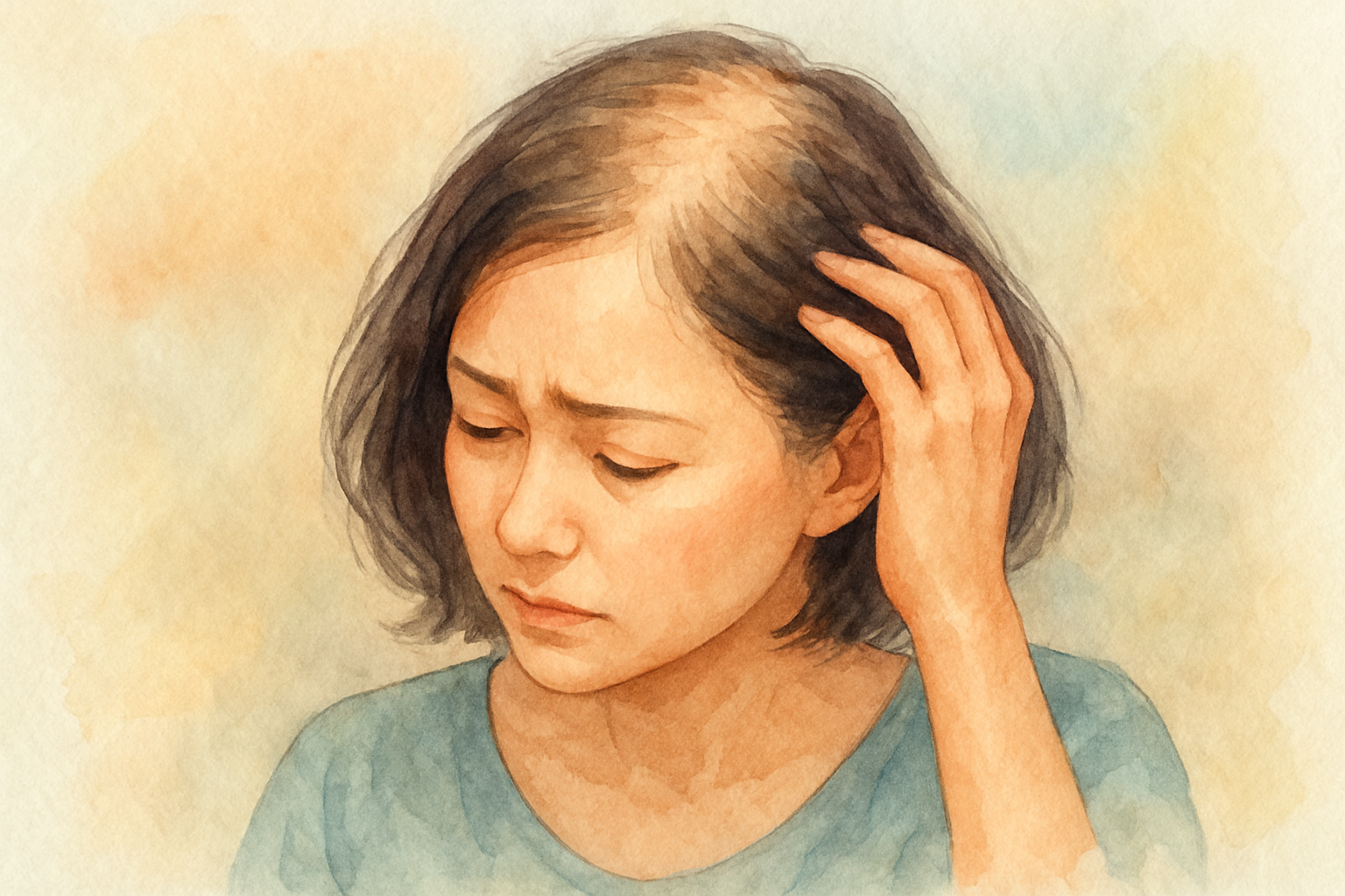 なぜ40代女性の薄毛は改善できるのでしょうか