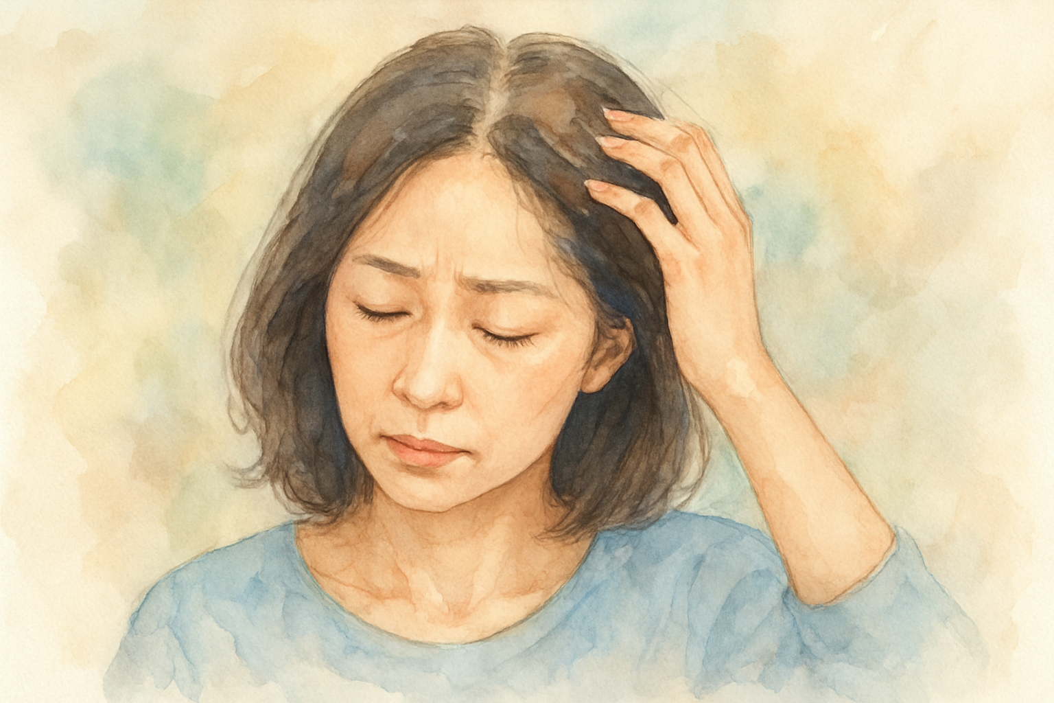 今日から始められる薄毛改善の土台作り