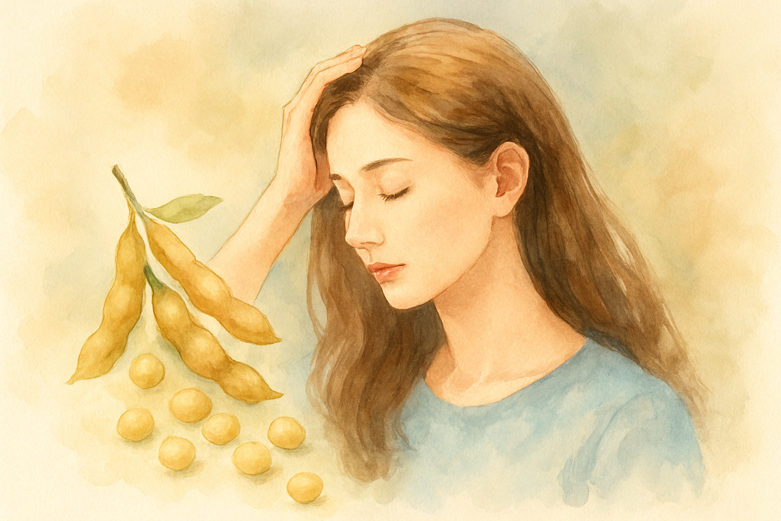 なぜ大豆イソフラボンが女性の薄毛に良いと言われるのでしょうか