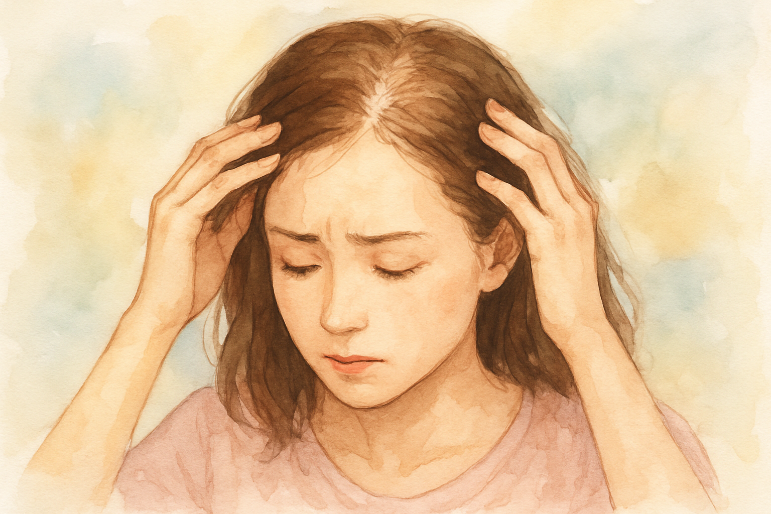 女性の薄毛に足りないものとは?