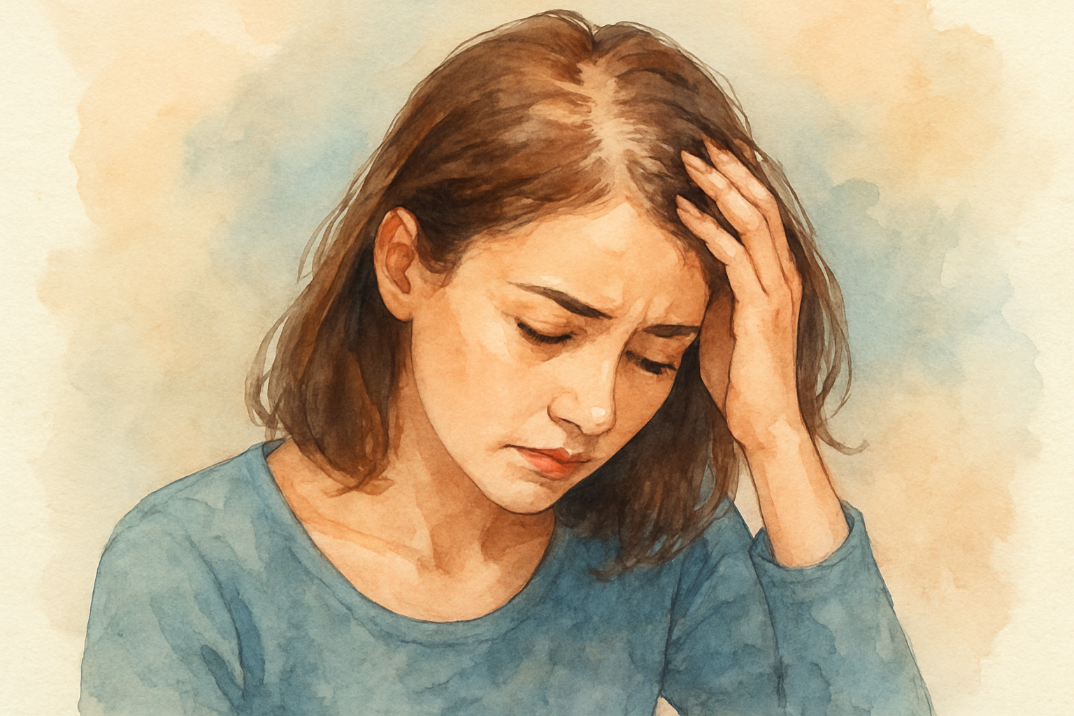 女性の薄毛に足りないものの具体例