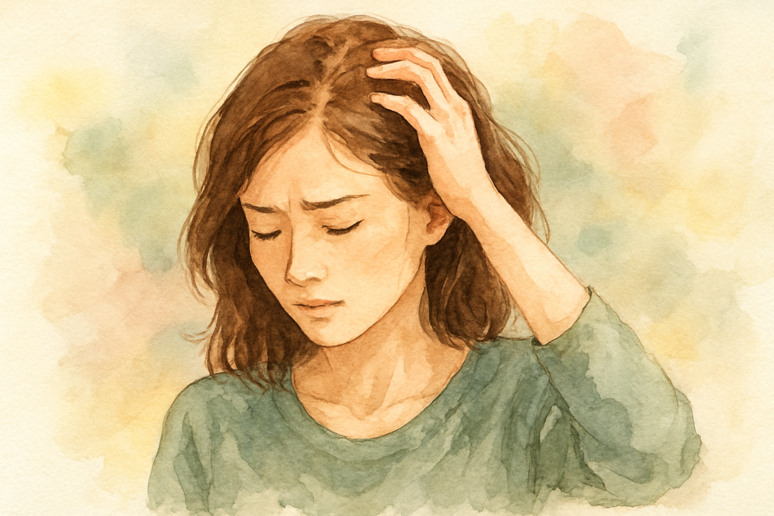 女性の薄毛に効くものは「総合ケア」が基本
