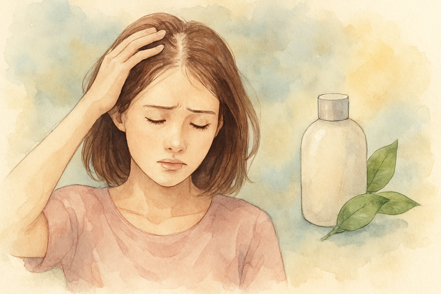 女性の薄毛に効くもの:具体的な対策