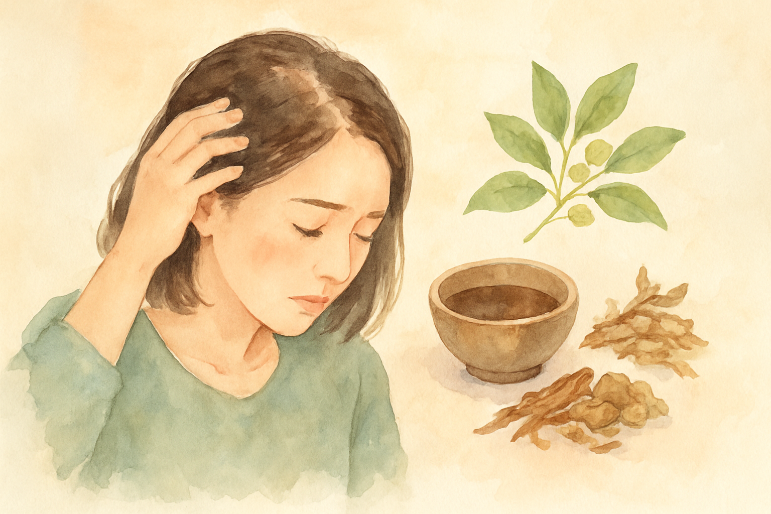 女性の薄毛に漢方が効くって本当なの?