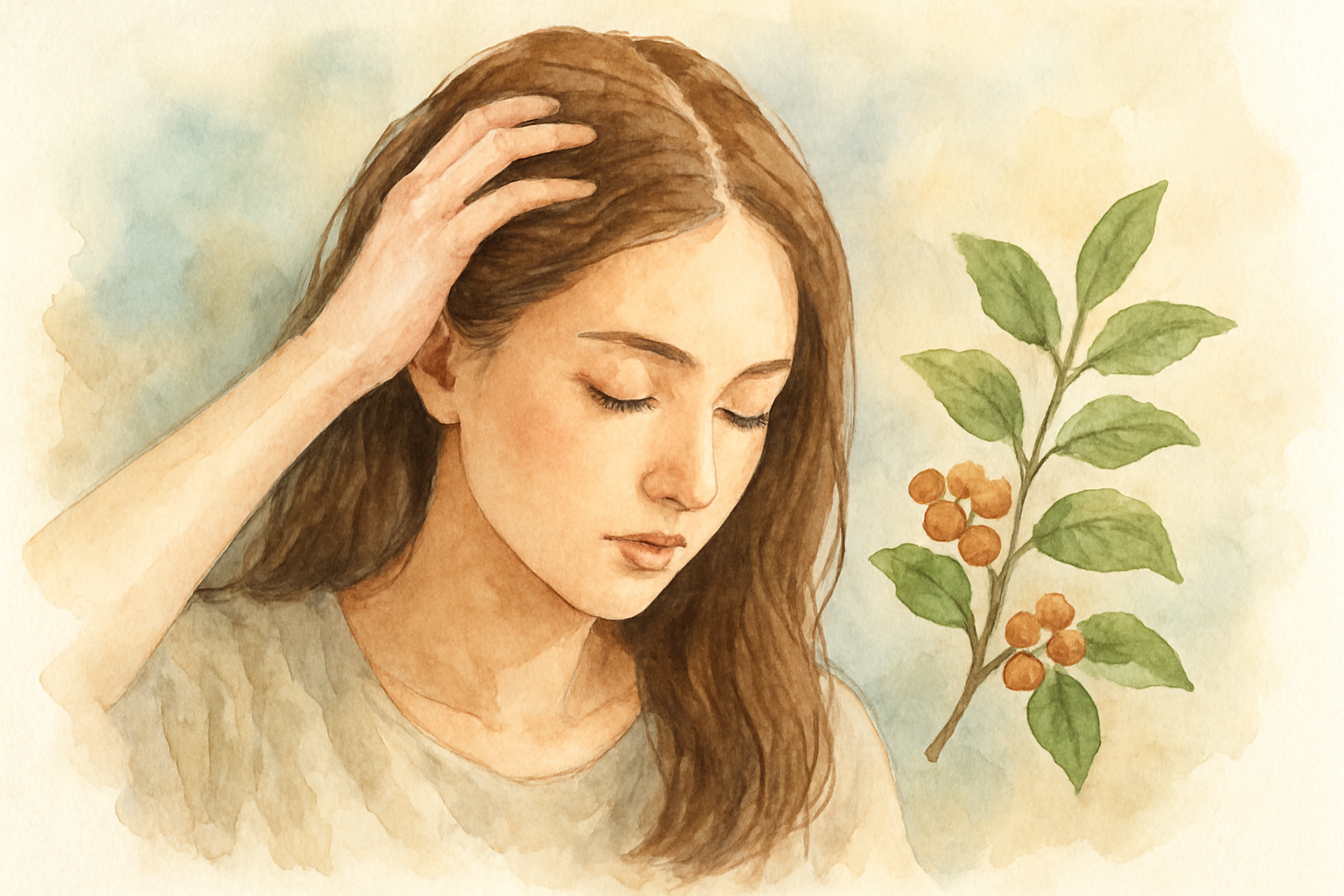 なぜ漢方が女性の薄毛に良いとされるの?