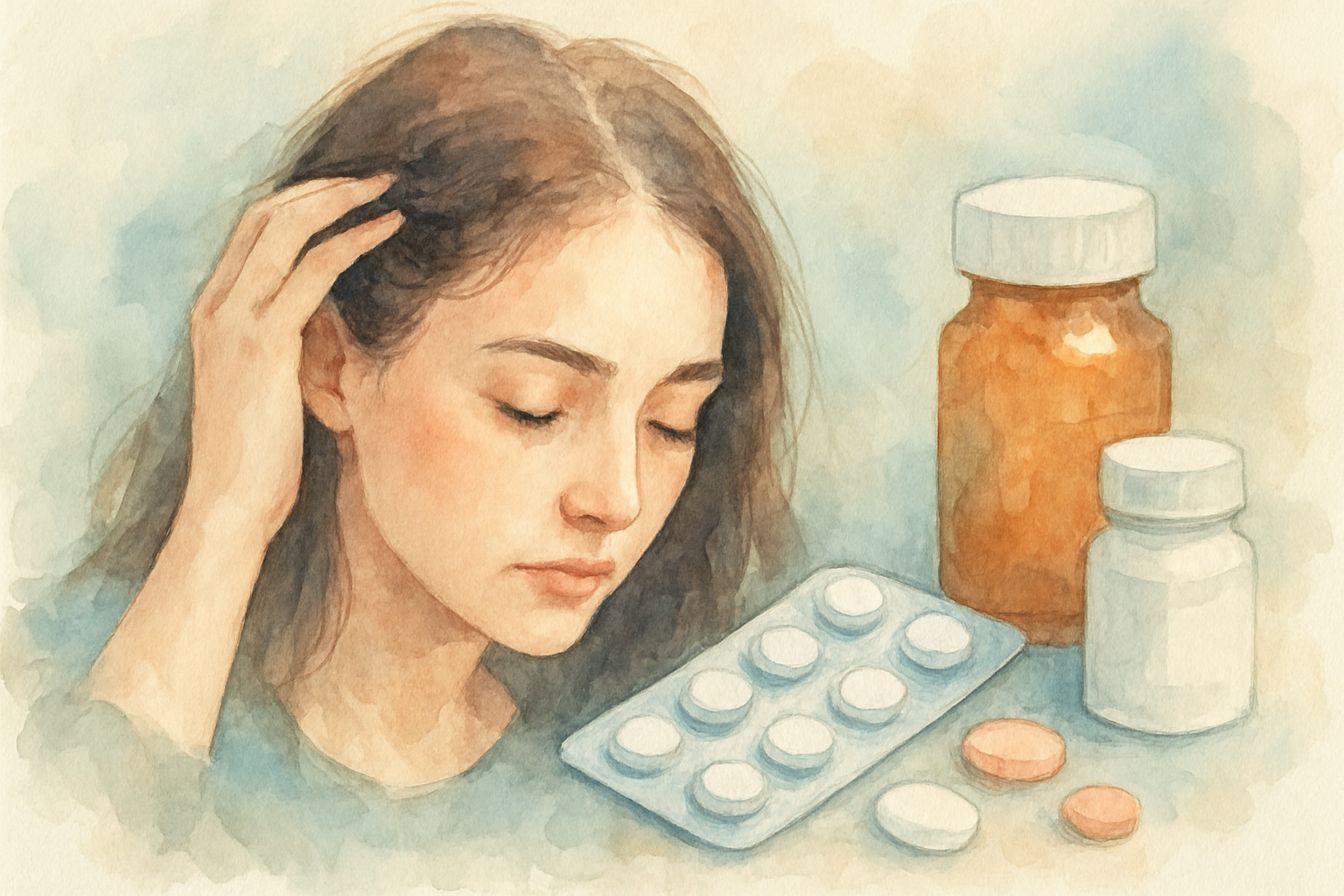女性の薄毛治療に使われる薬の種類