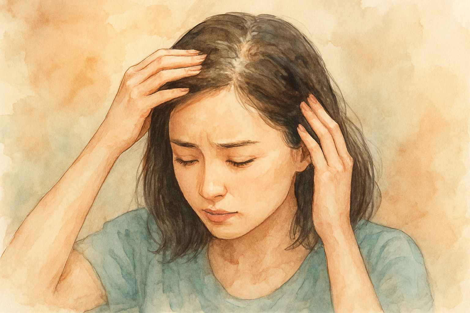 女性の薄毛は多くの場合、改善できる可能性があるんです