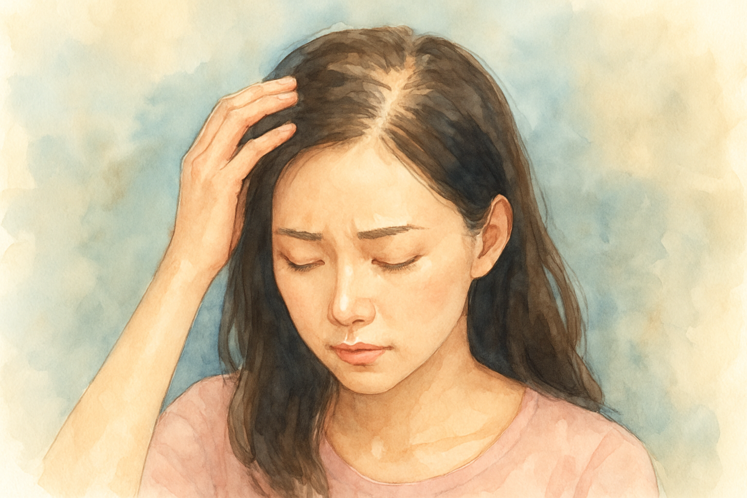 なぜ女性の薄毛は早めの対処が重要なのか