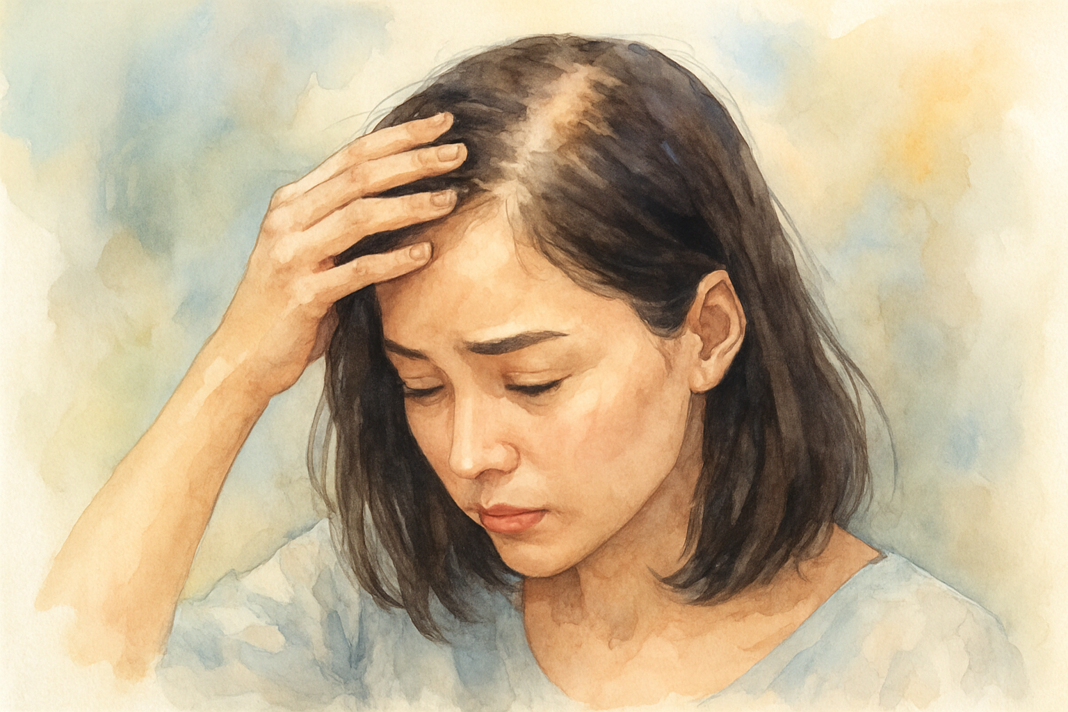 女性の薄毛を治す具体的な方法