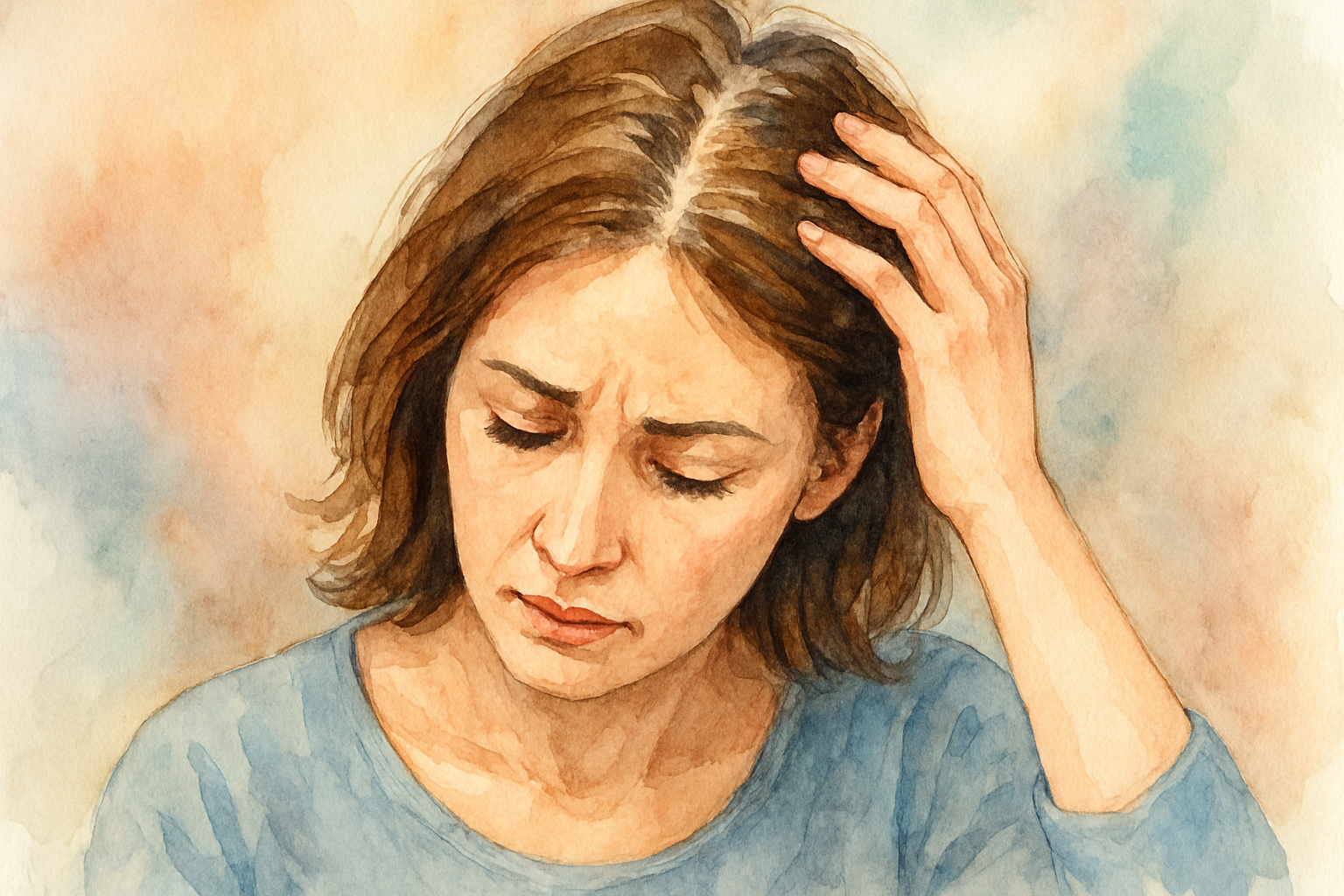 女性の薄毛の主な種類と原因