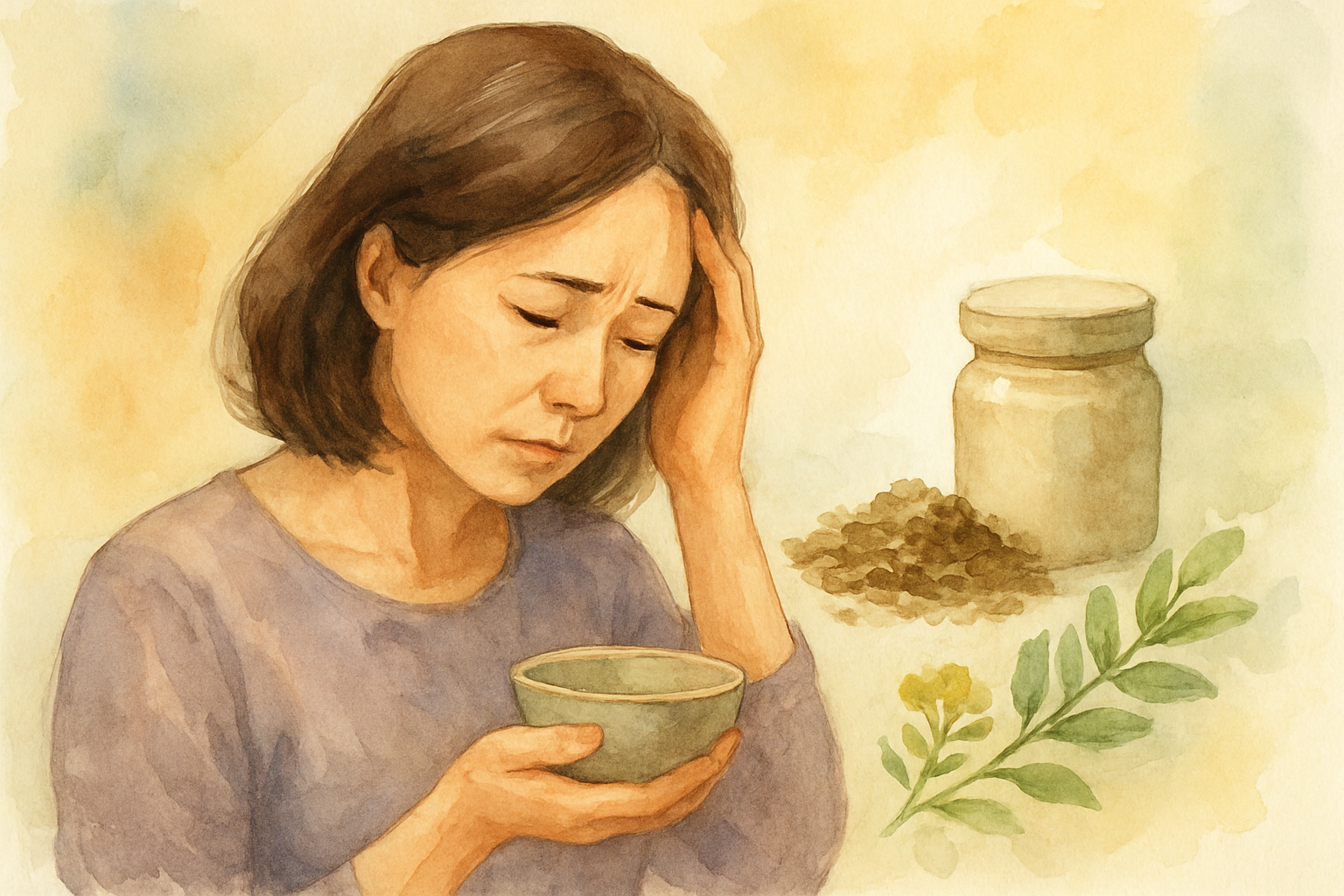薄毛に使われる漢方薬の具体例をご紹介