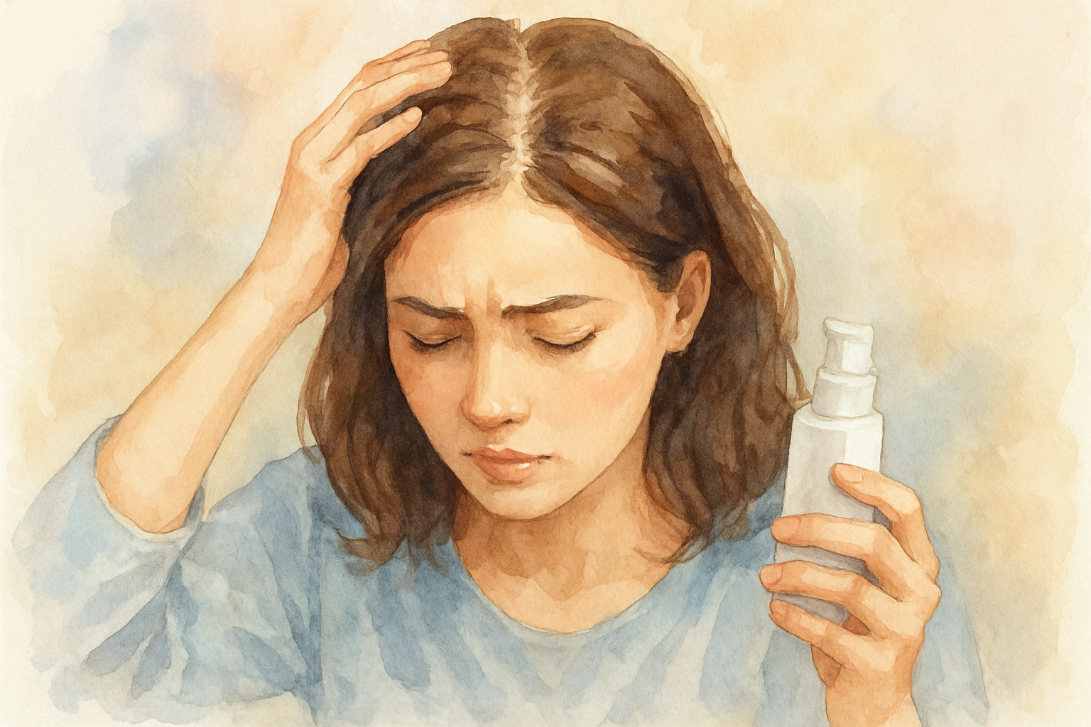なぜ女性の分け目が薄毛になるのか