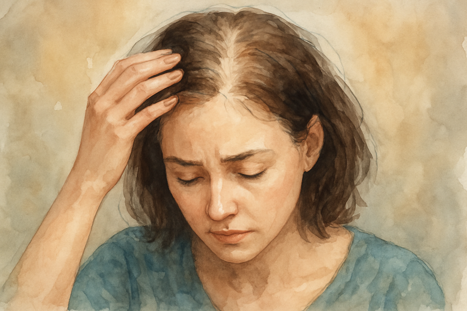 女性の分け目薄毛ってどういうもの？