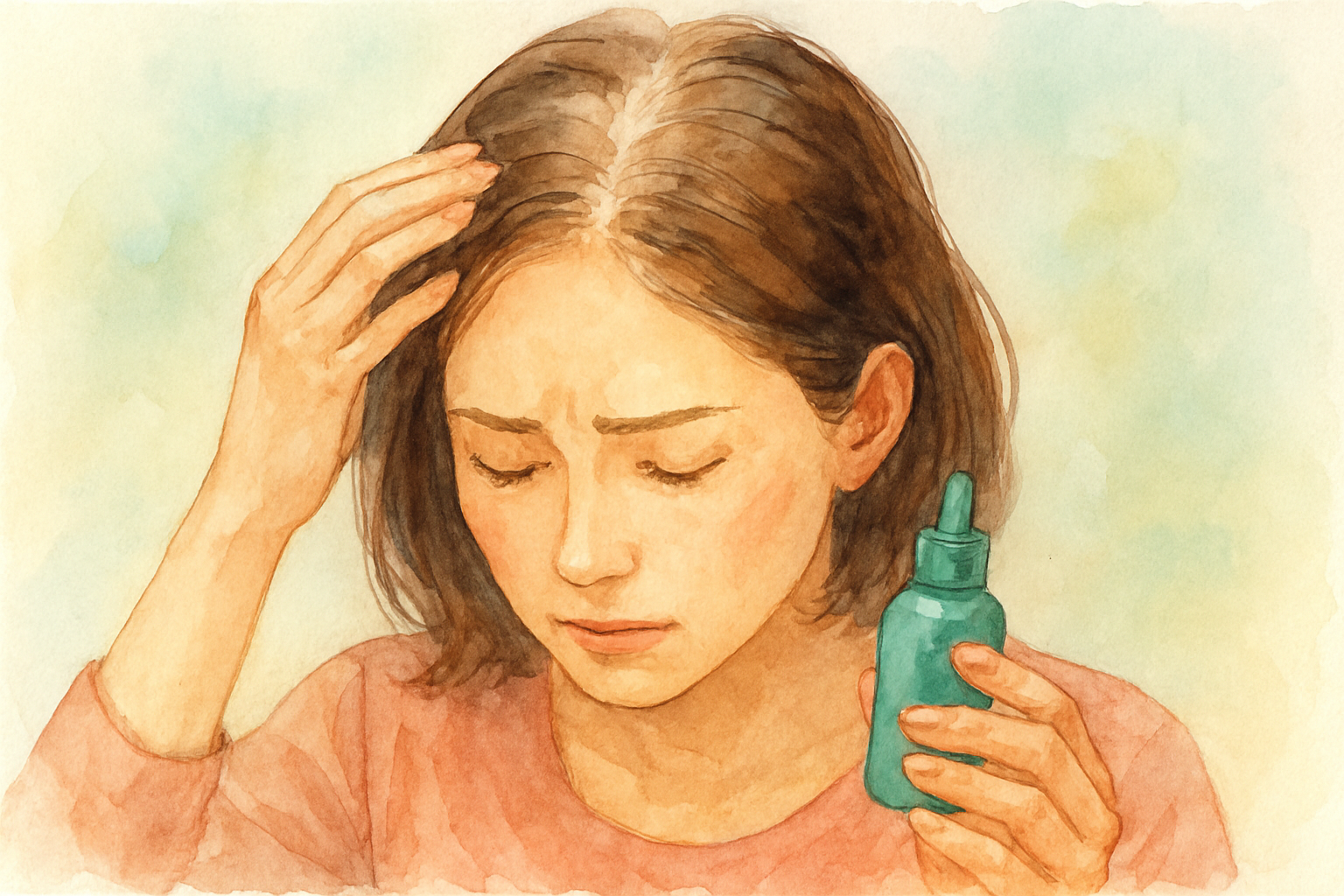 市販の女性用育毛剤・発毛剤の主な成分