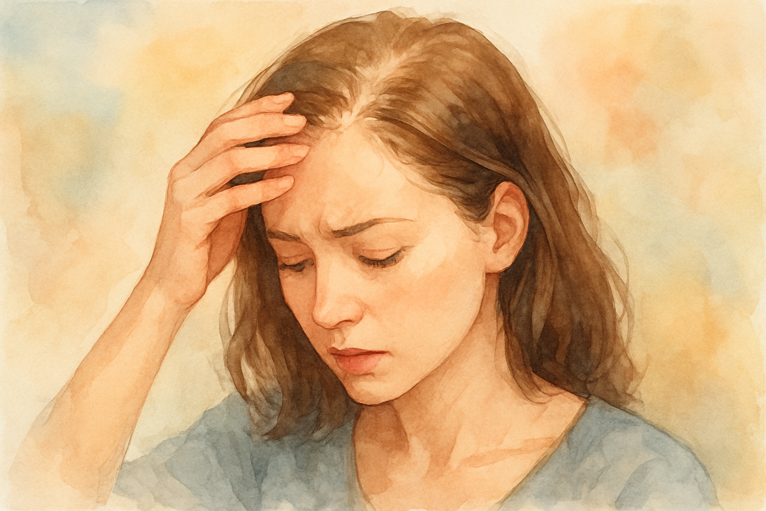 あなたの前頭部薄毛、こんなサインはありませんか?