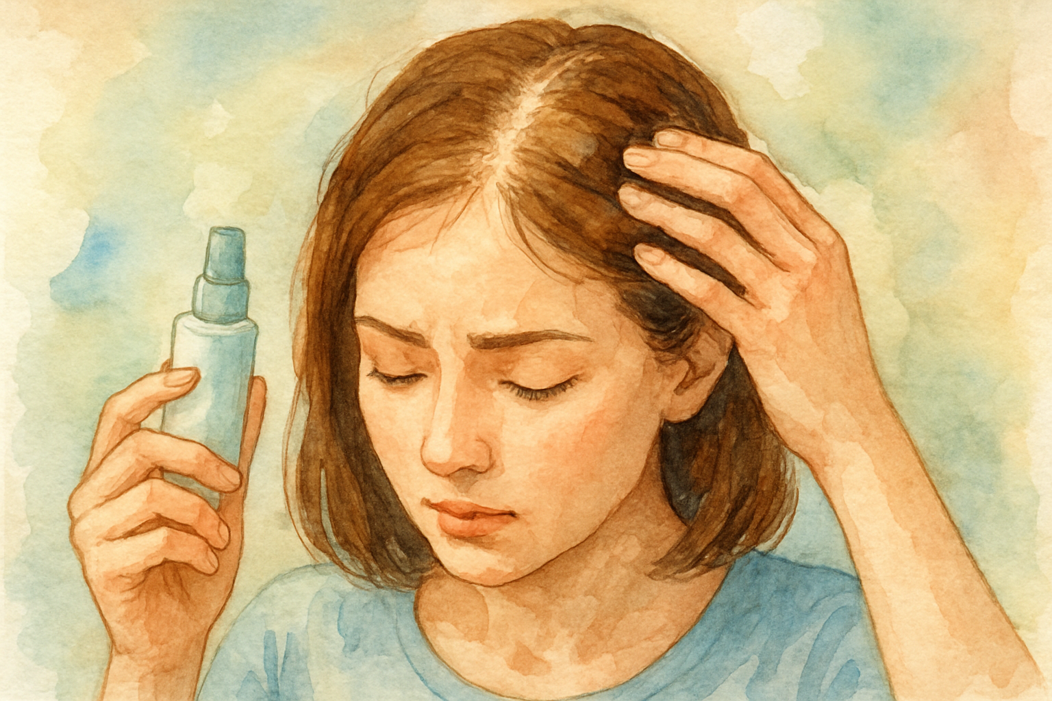 女性の前髪が薄くなる理由を知っておこう