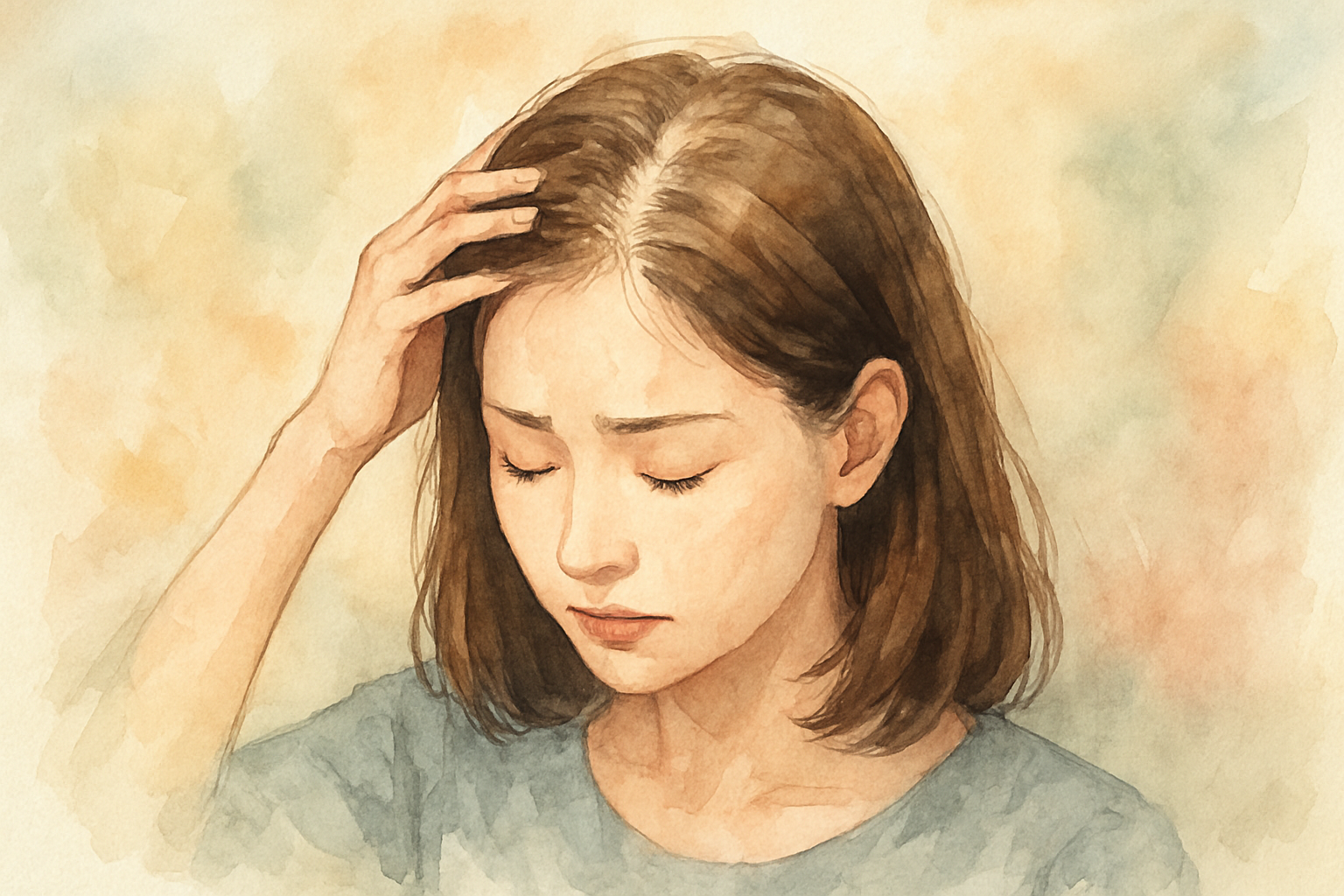 女性用育毛剤の代表的な有効成分