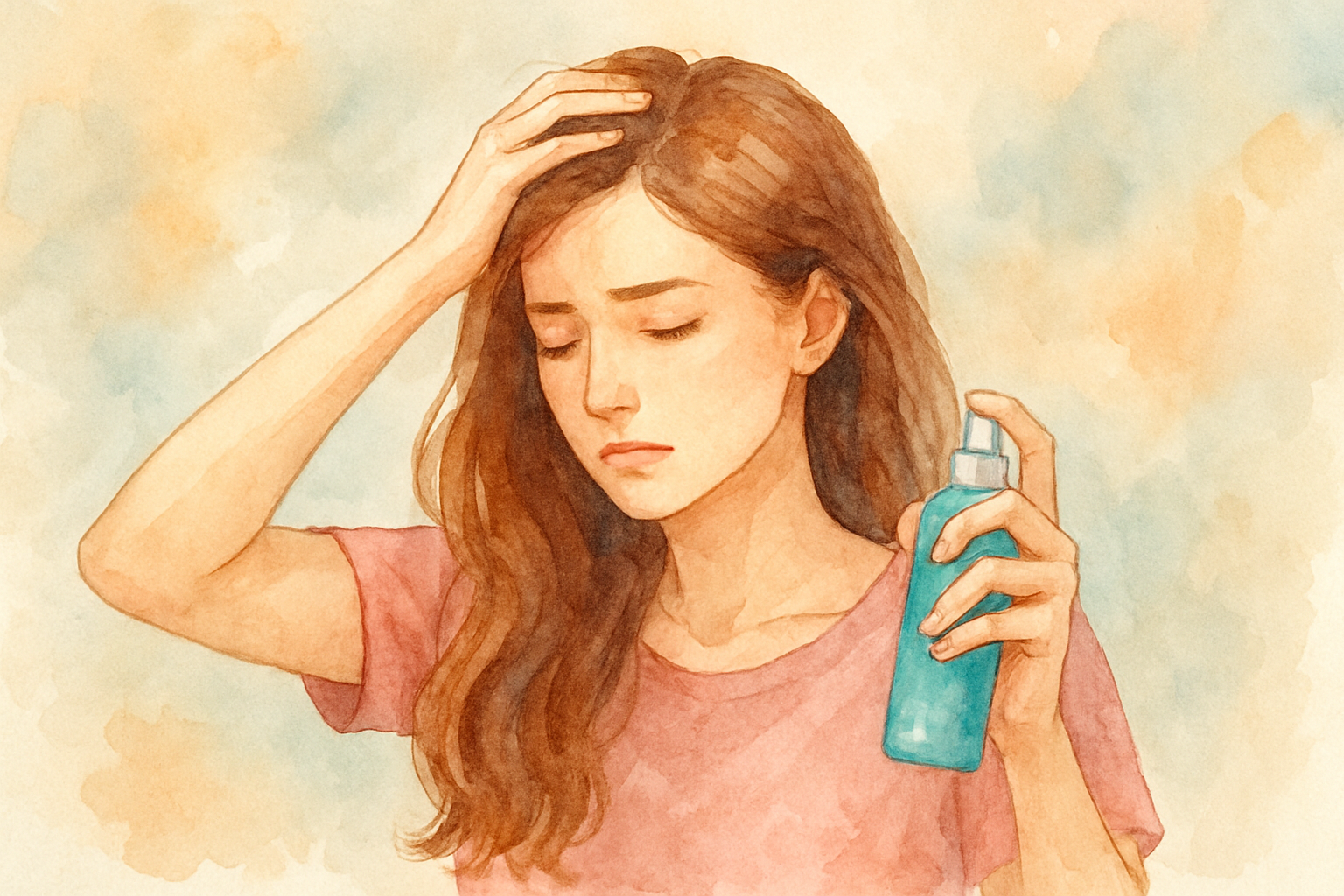 女性の育毛剤が効果ないと感じる理由