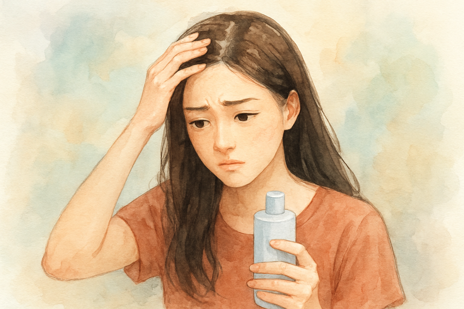 なぜ育毛剤では発毛効果が得られないのか