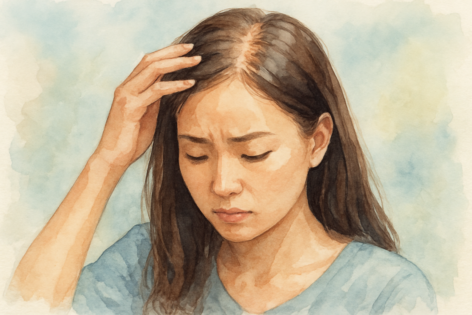 女性の薄毛はなぜ起こるの？主な原因を知っておこう
