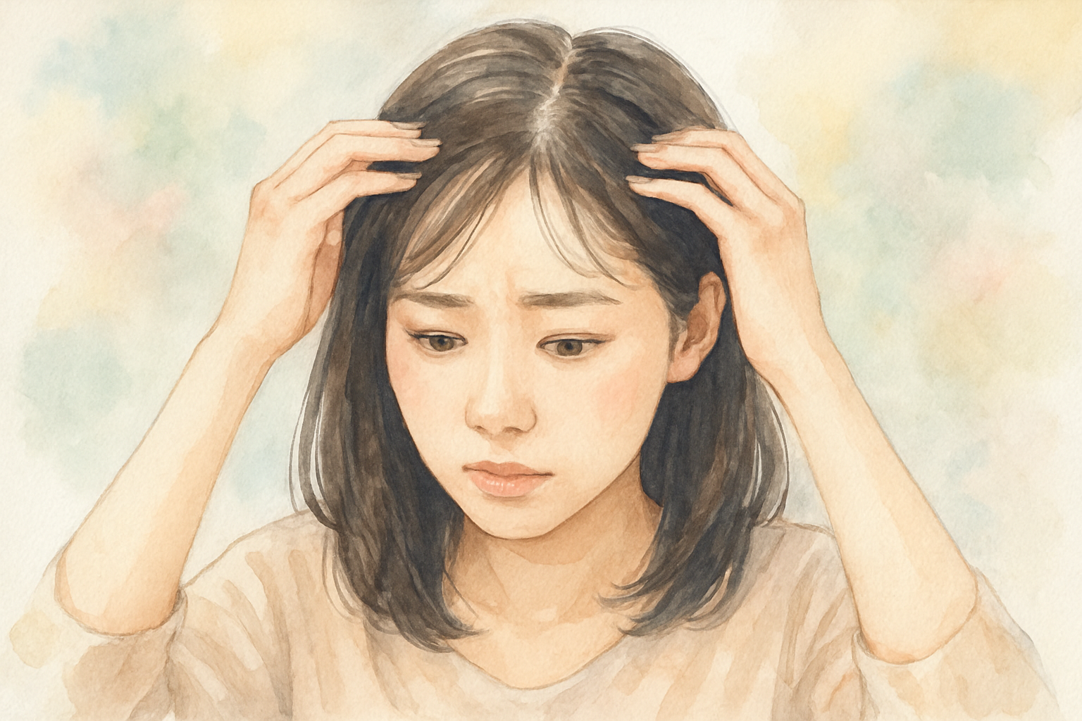 まとめ：20代女性の前髪の薄毛は対策できる