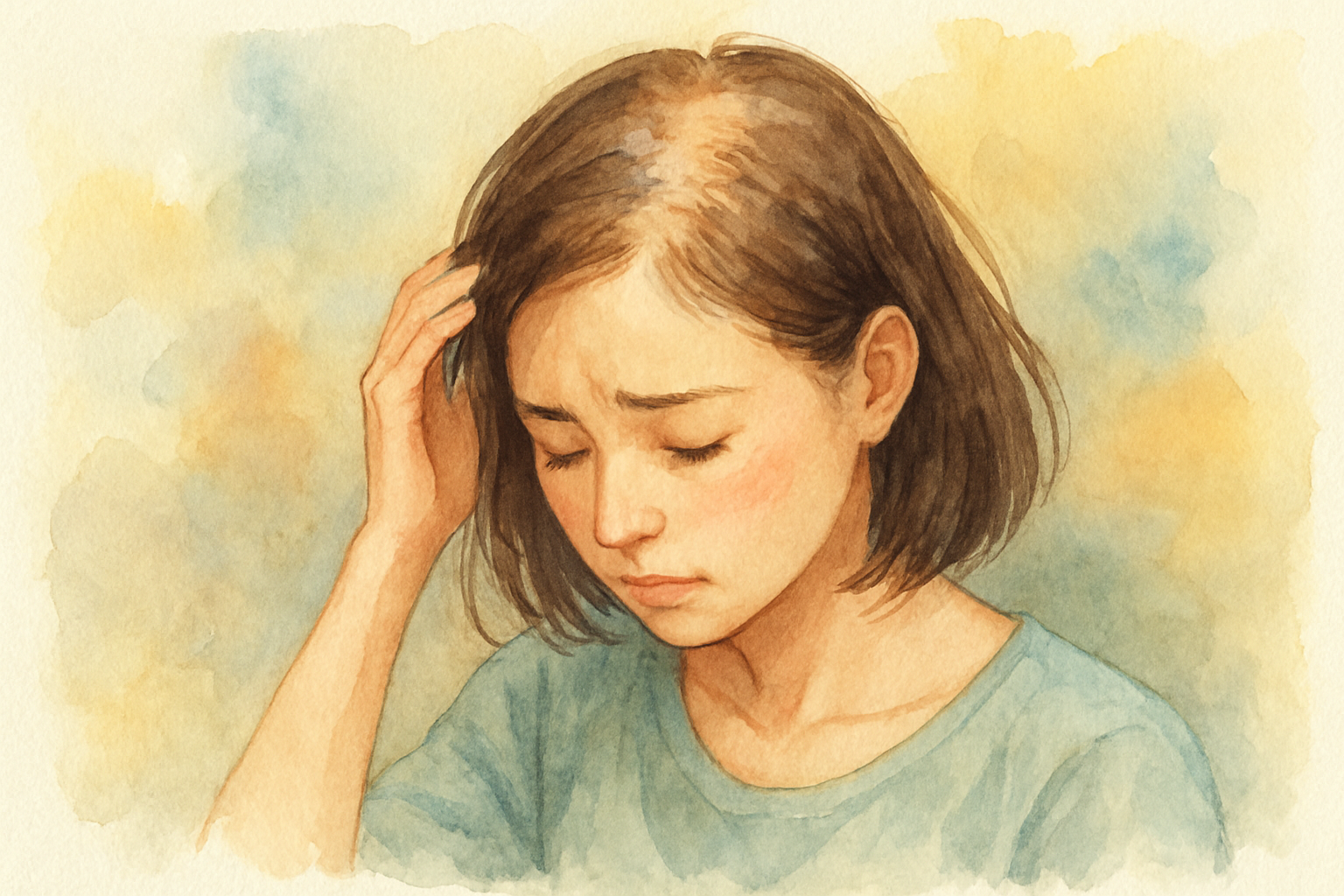 5chの女性薄毛情報、信じていいの？