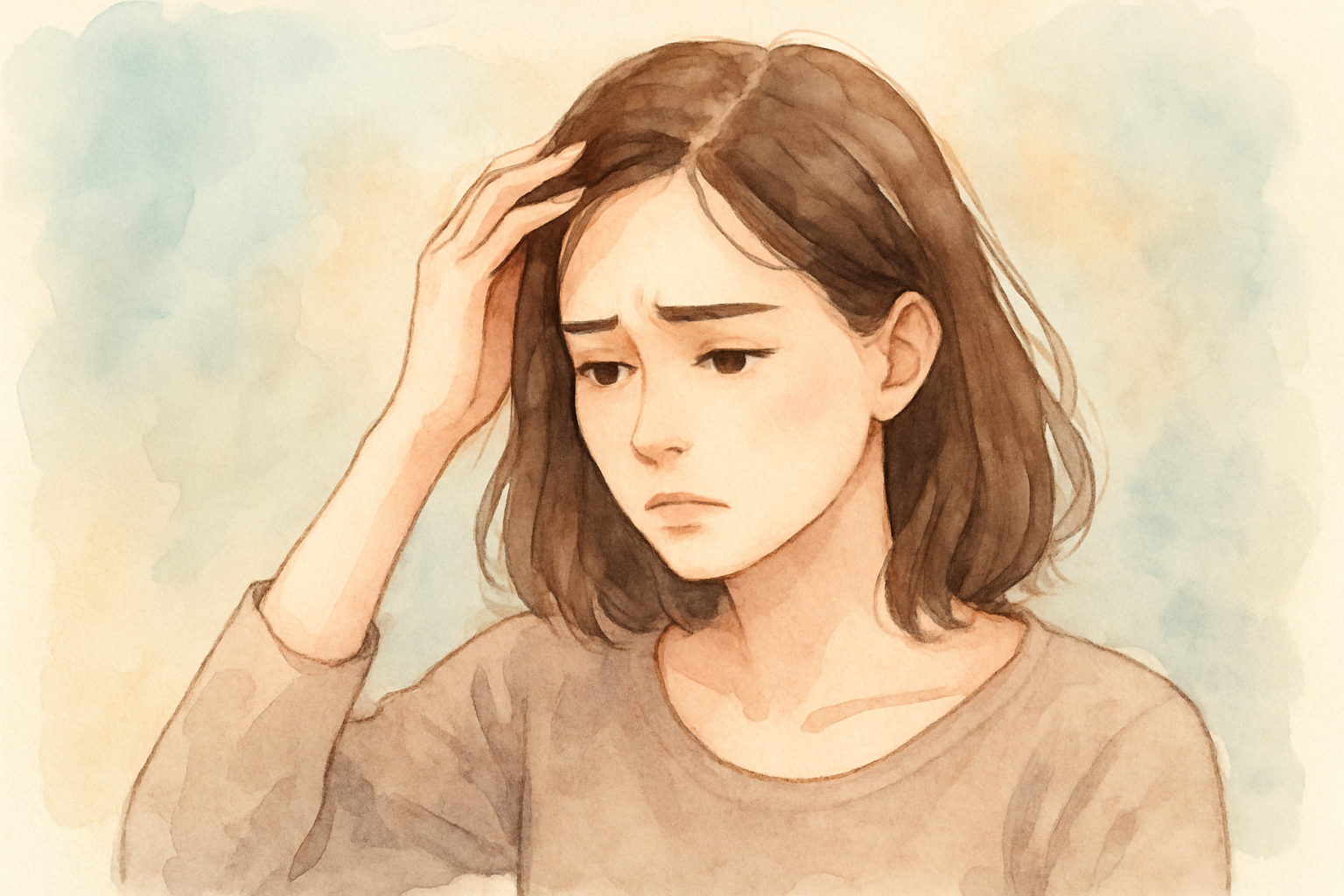 女性の薄毛、原因は何なの？