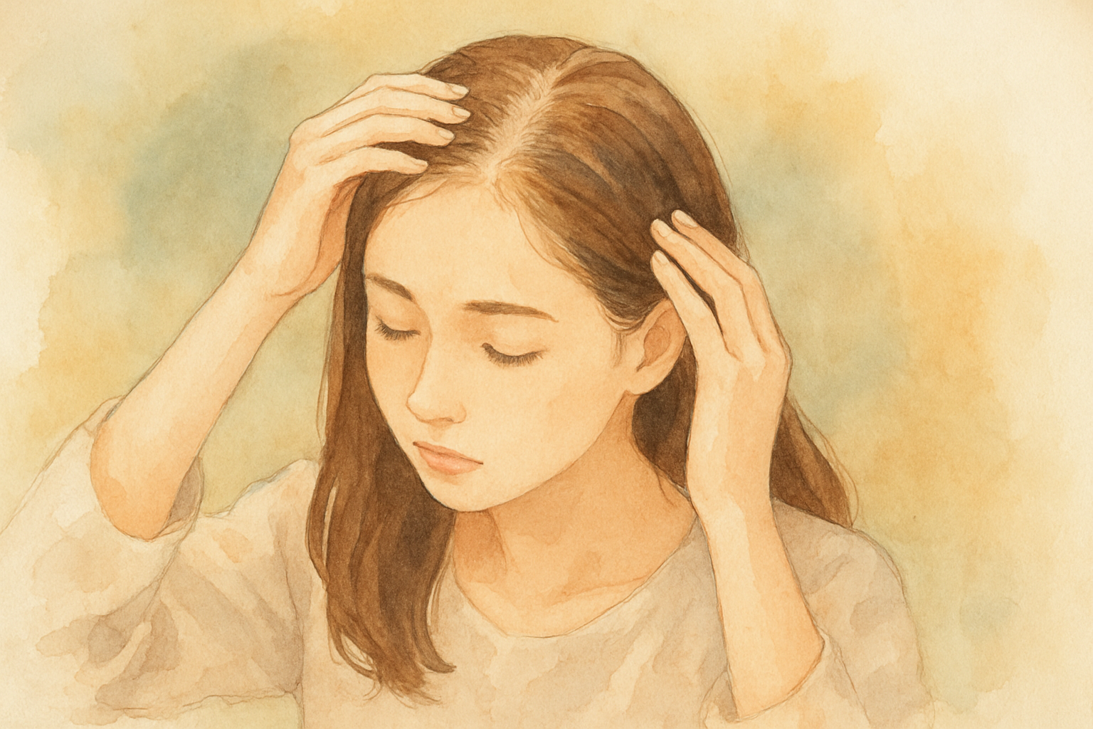 女性の薄毛にはセルフケアと専門治療の組み合わせが大切です