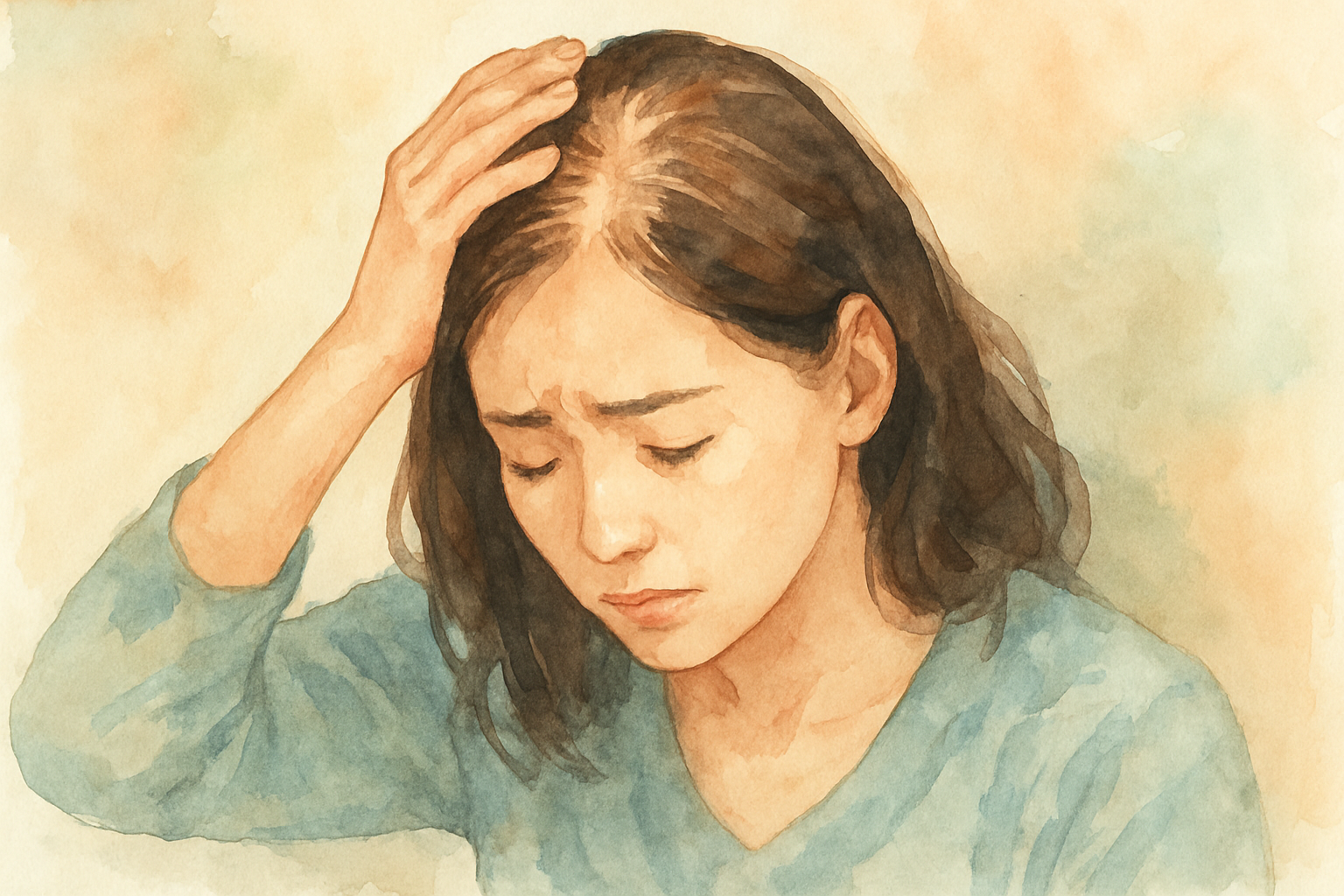 NHK「ためしてガッテン」で話題になった頭皮マッサージ