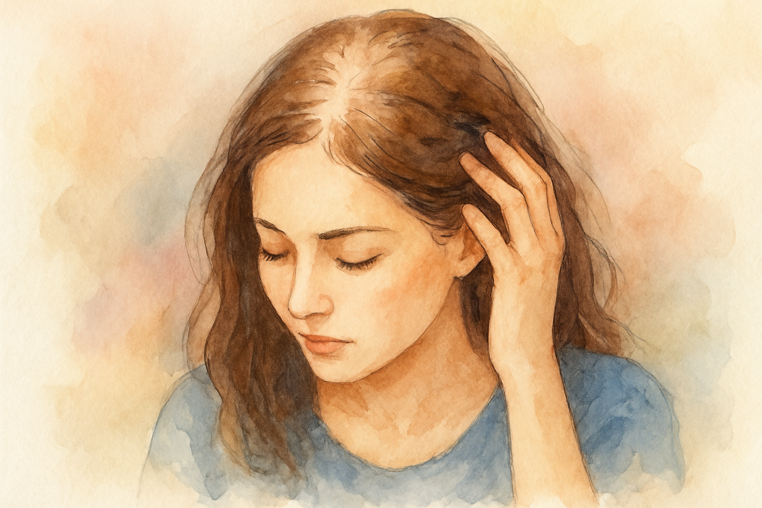 女性の薄毛は30代後半から気になり始める方が多い