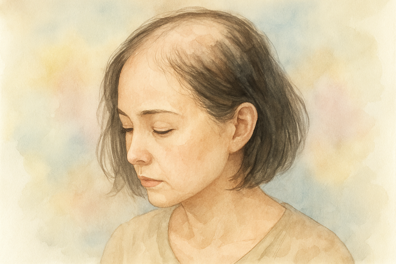 年代別に見る女性の薄毛の特徴