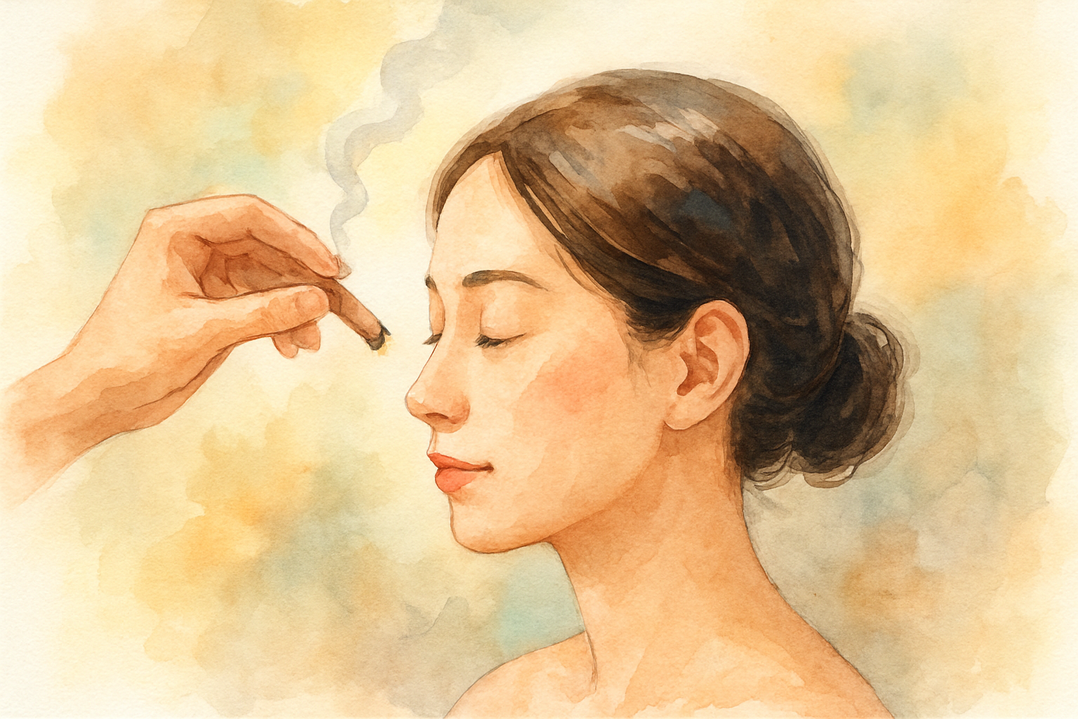 女性の薄毛にお灸は役立つの？