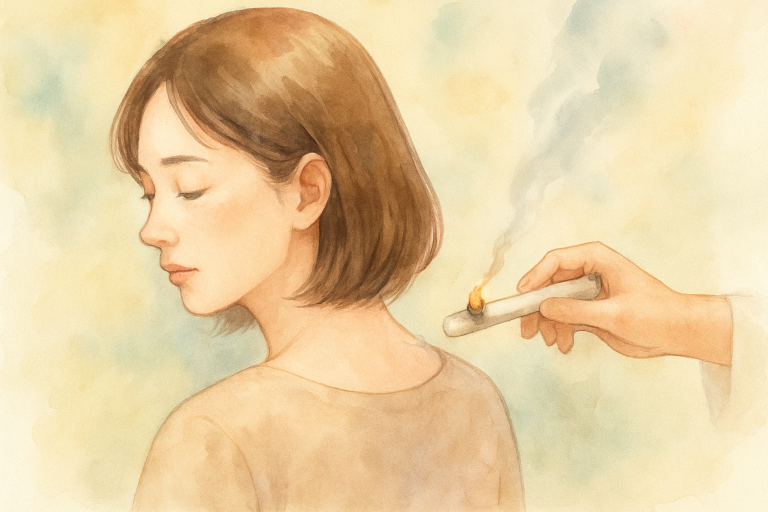 なぜ女性の薄毛にお灸が注目されているの？