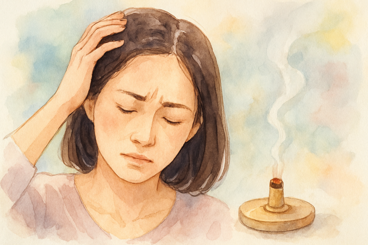 お灸だけじゃない！併せて取り組みたい薄毛対策