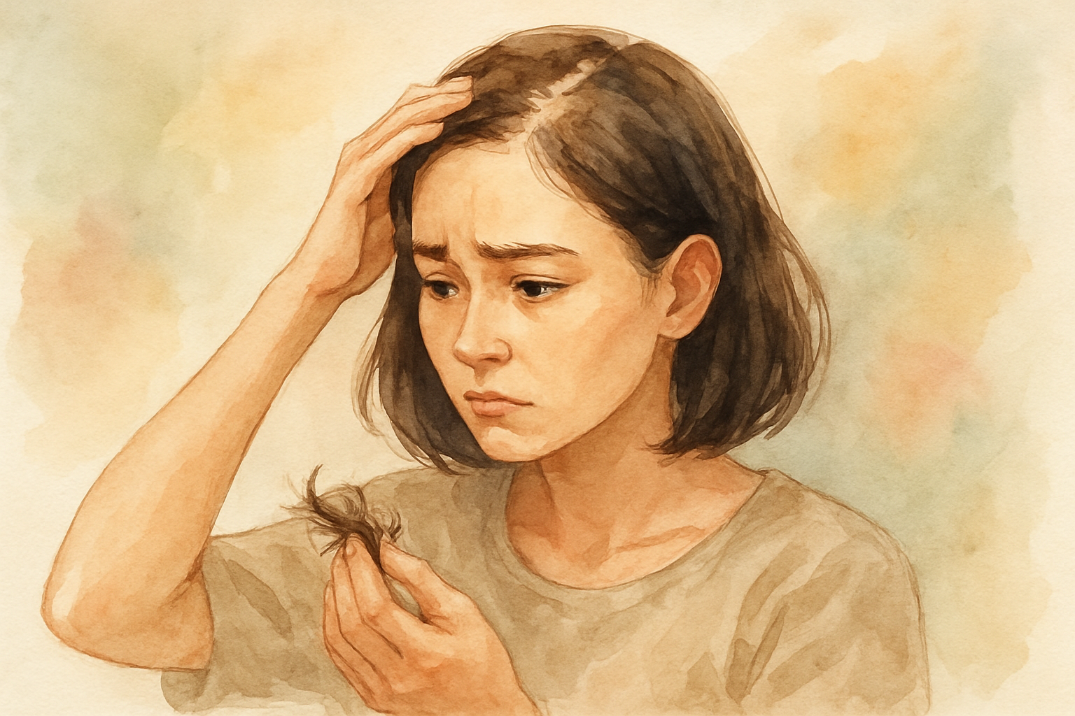 なぜたんぱく質が髪にとって重要なのか