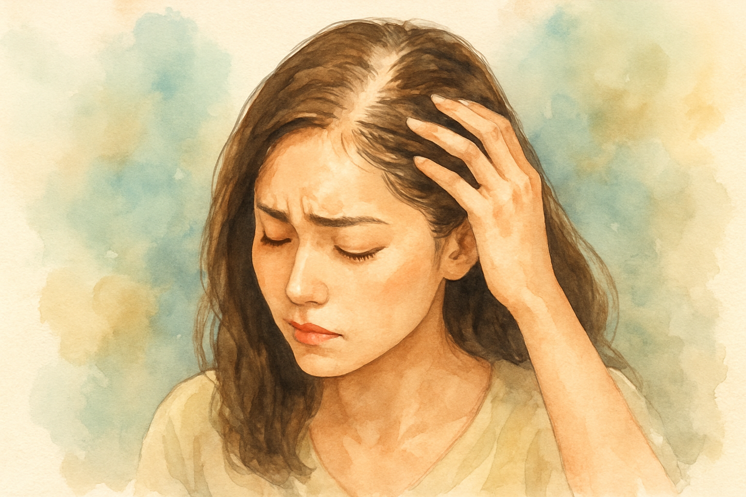 たんぱく質不足が女性の髪に与える影響