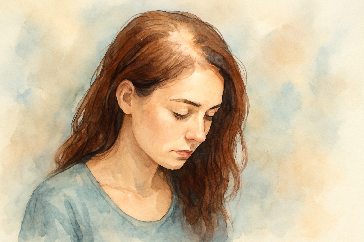 女性の薄毛の主な原因は?