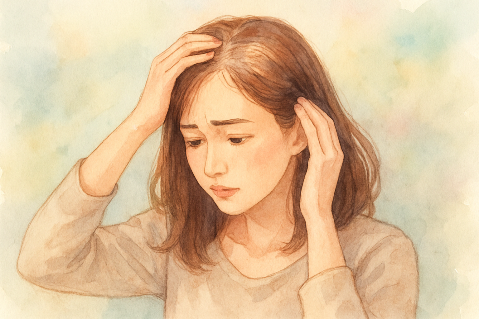 女性の薄毛は「どのくらい」から心配すべき？