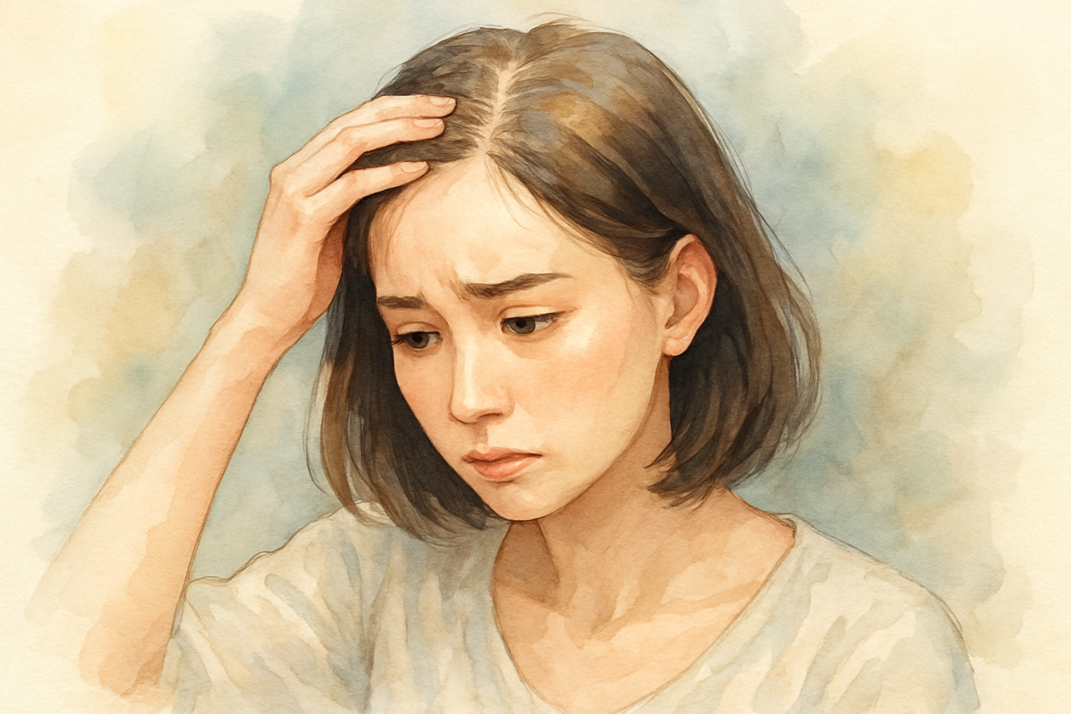 女性の薄毛って、実際どのくらいの人が悩んでいるの？