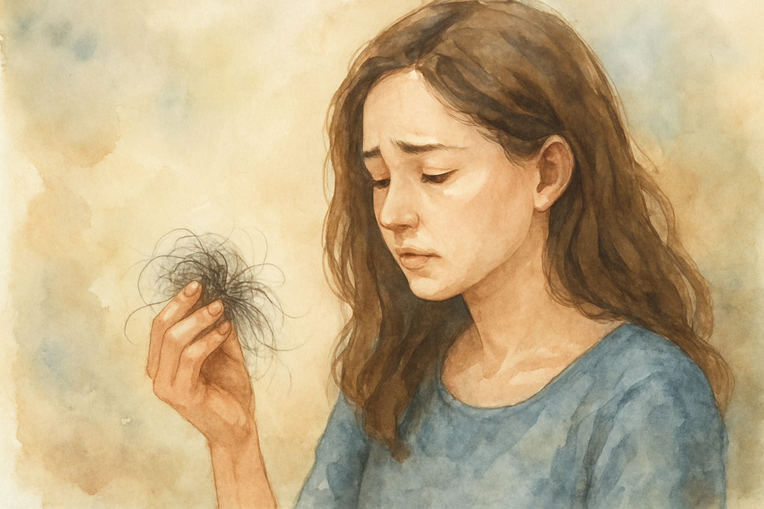 1日にどのくらい抜けたら「多い」の？正常な抜け毛の本数とは