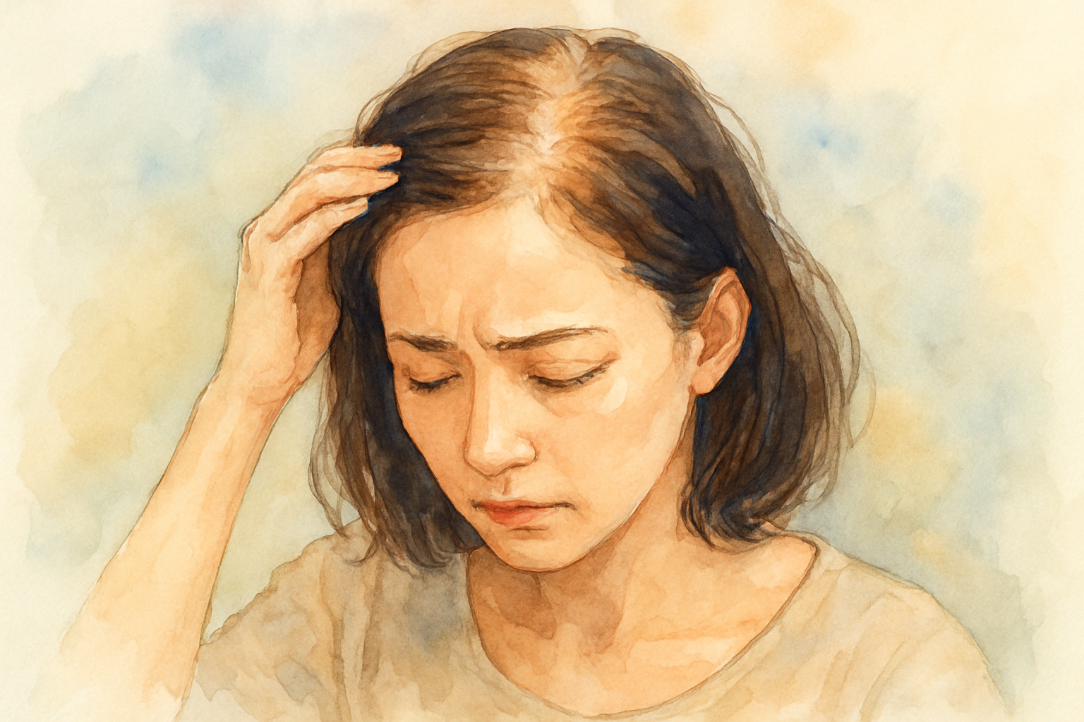 どこから「薄毛」と判断される？見た目の基準とチェックポイント