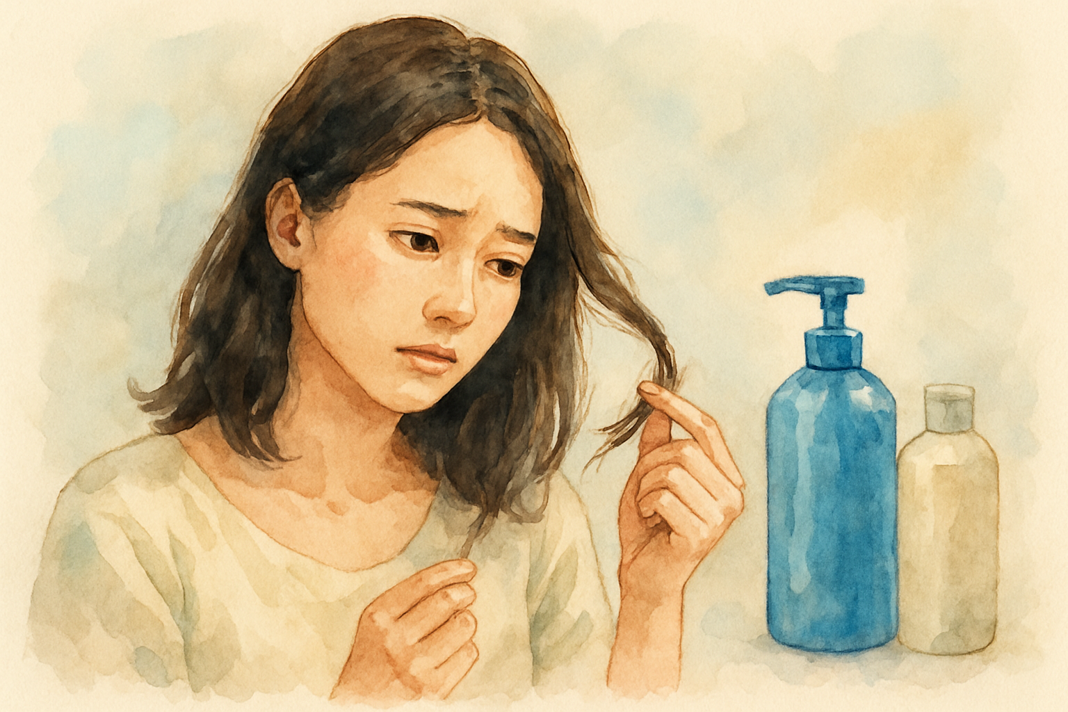 シャンプーだけで薄毛は治らない、でも意味はある