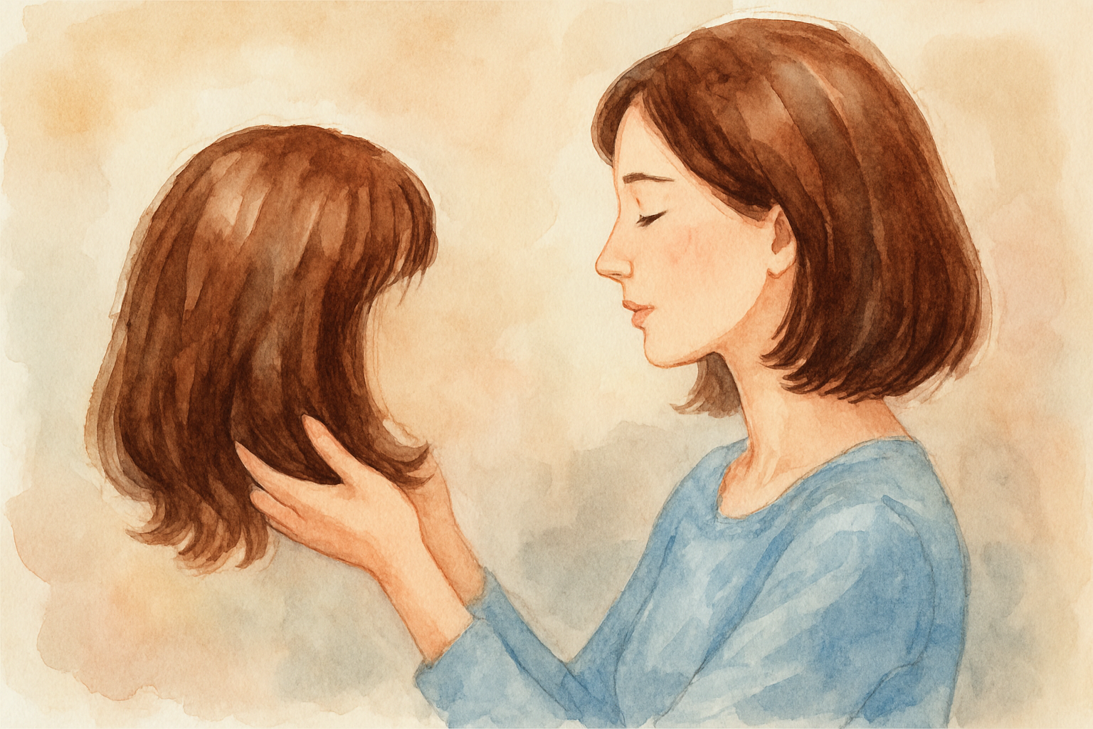 女性の薄毛用ウィッグ、結局いくらかかるの？