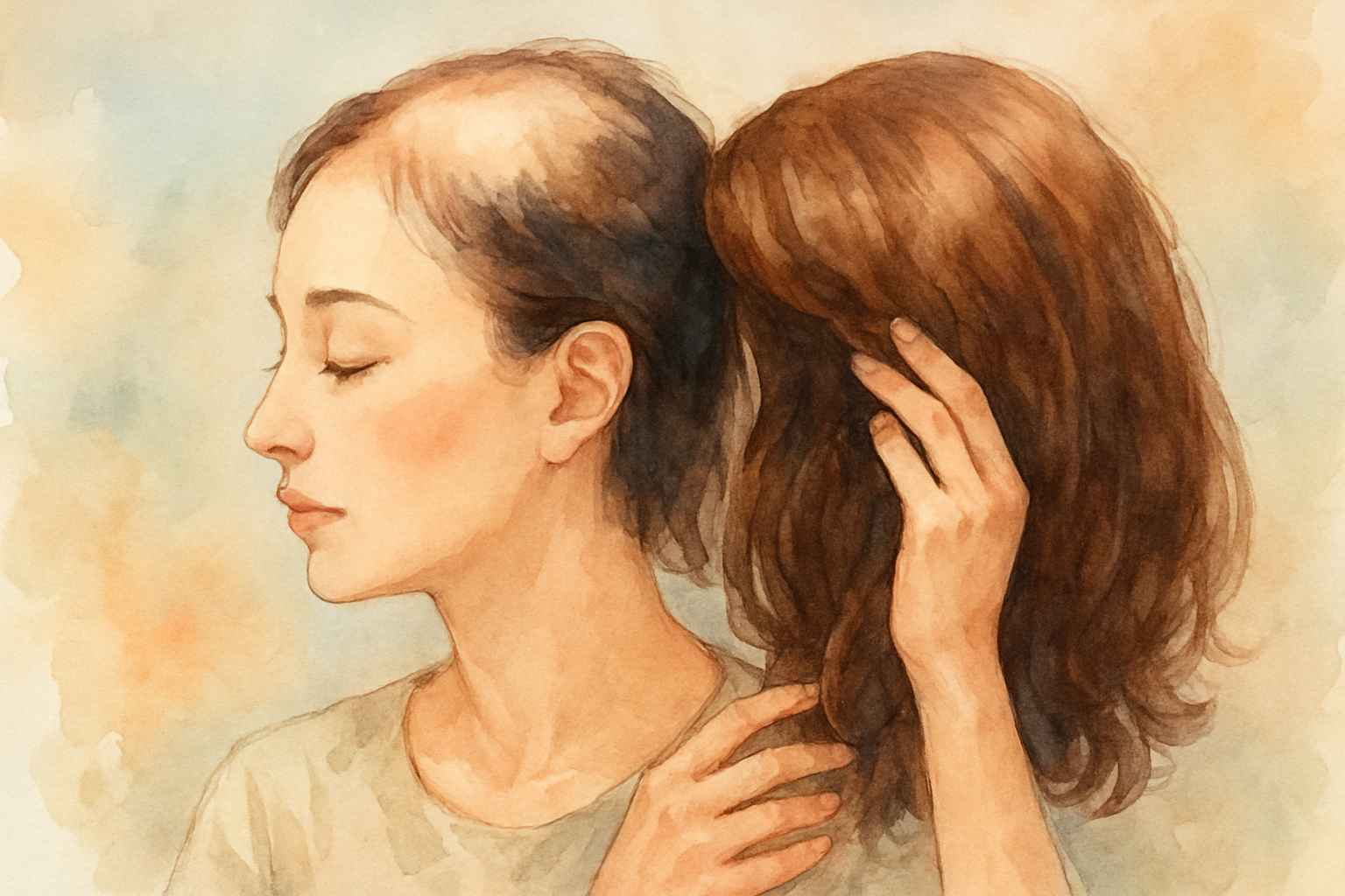 女性の薄毛にはどんなウイッグがおすすめなの？