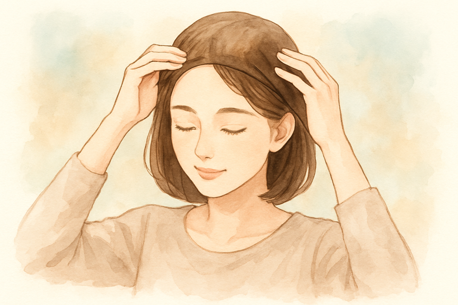 「バレない」ウイッグにするためのコツ