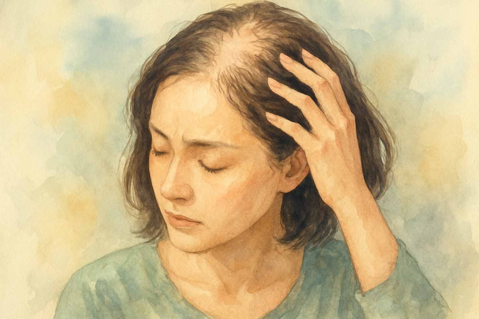 女性の薄毛にエクオールは期待できる可能性があります