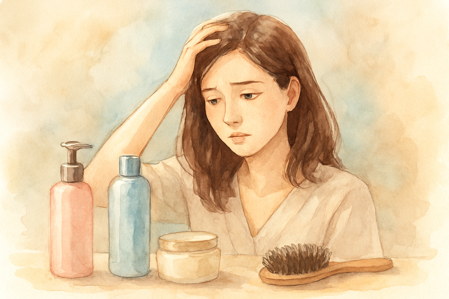 女性の薄毛グッズは原因に合わせて選ぶのがポイント