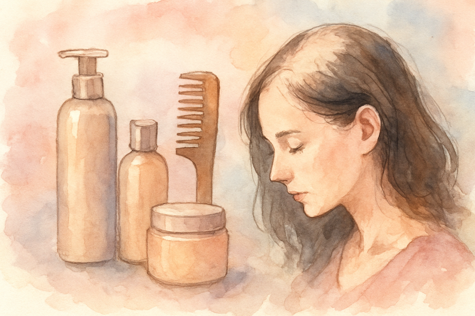 実際に使える女性の薄毛対策グッズをご紹介